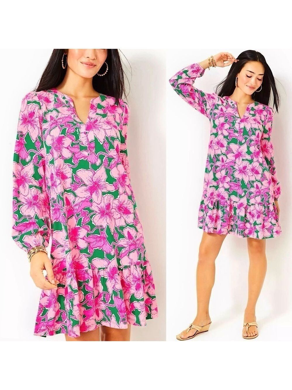 Lilly Pulitzer Alyssa Floral Mini Dress